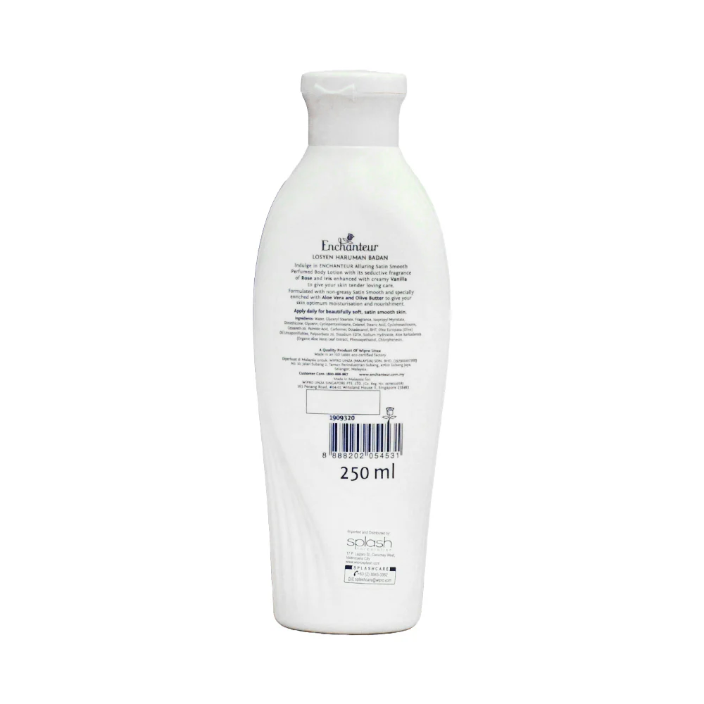 Enchanteur Perfumed Body Lotion Alluring - Image 2