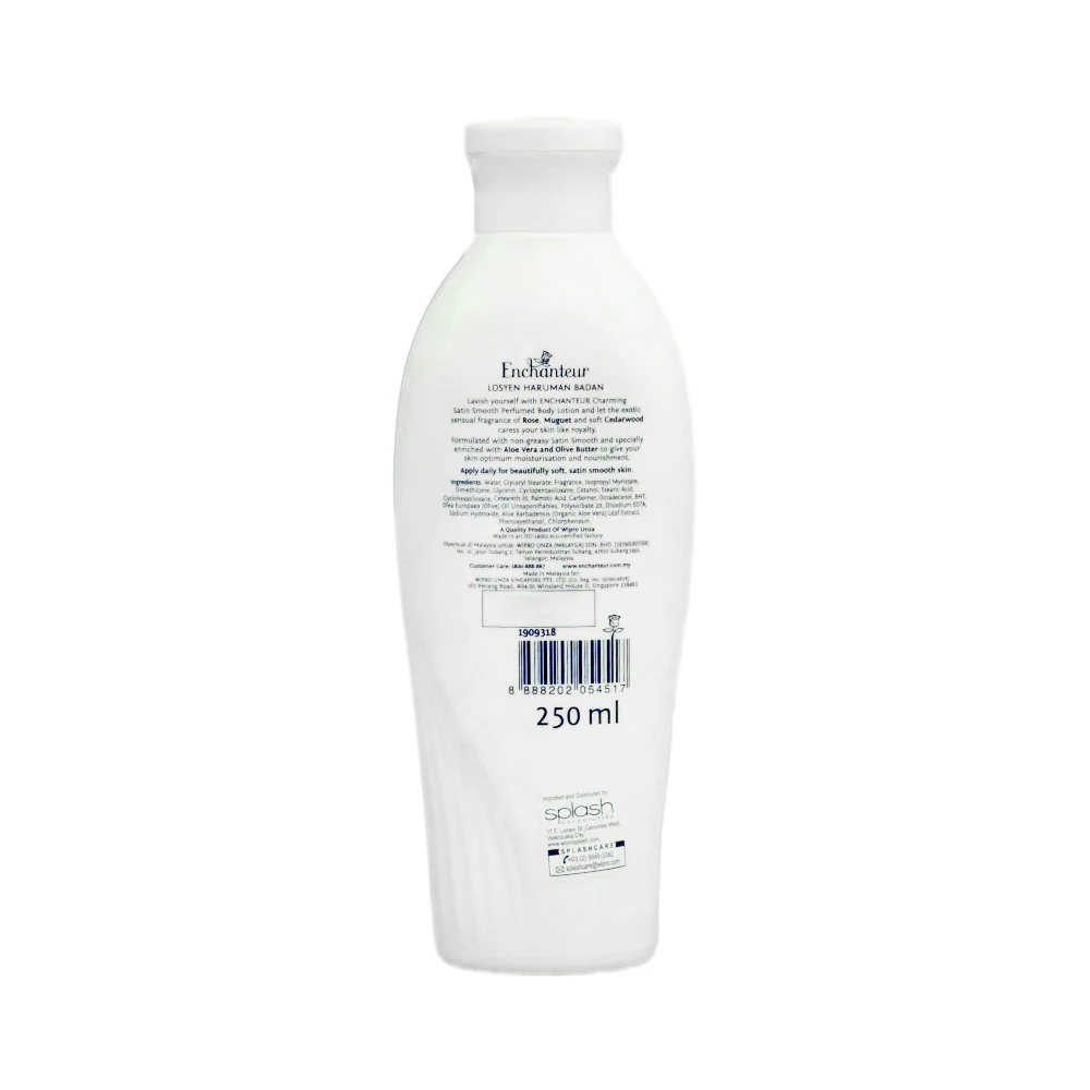 Enchanteur Perfumed Body Lotion Charming - Image 4