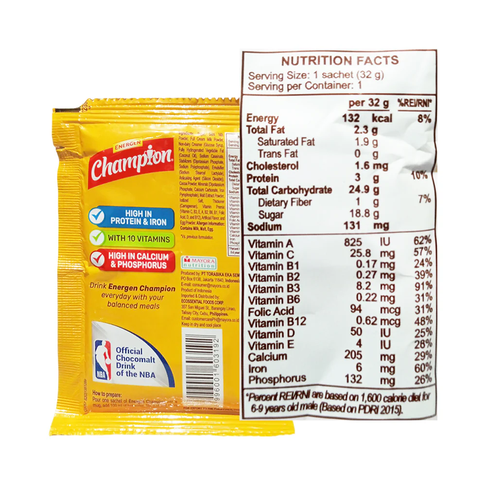 Energen Champion 32g - Image 2