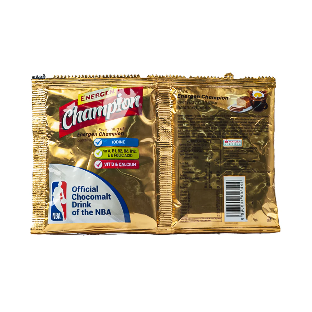 Energen Champion Chocolate Twin Pack 60g - Image 2