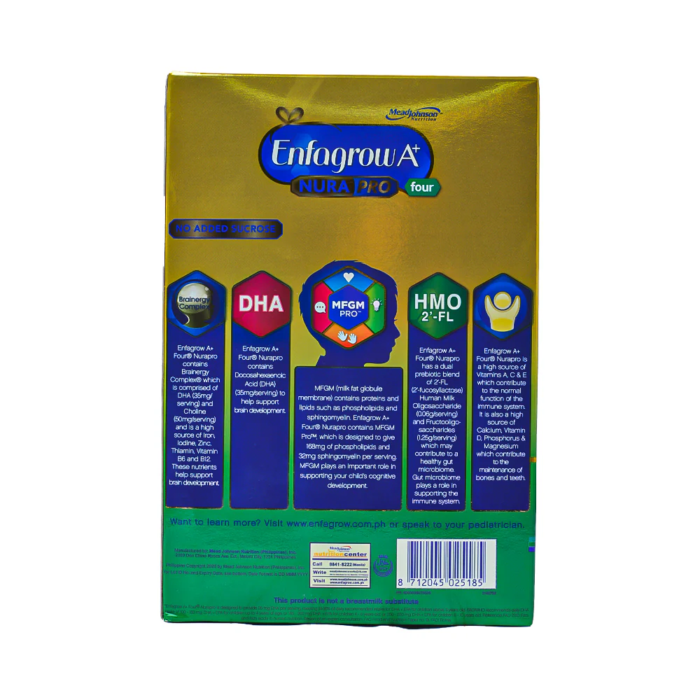 Enfagrow A+ Four Powdered Milk Drink 1150g - Image 2