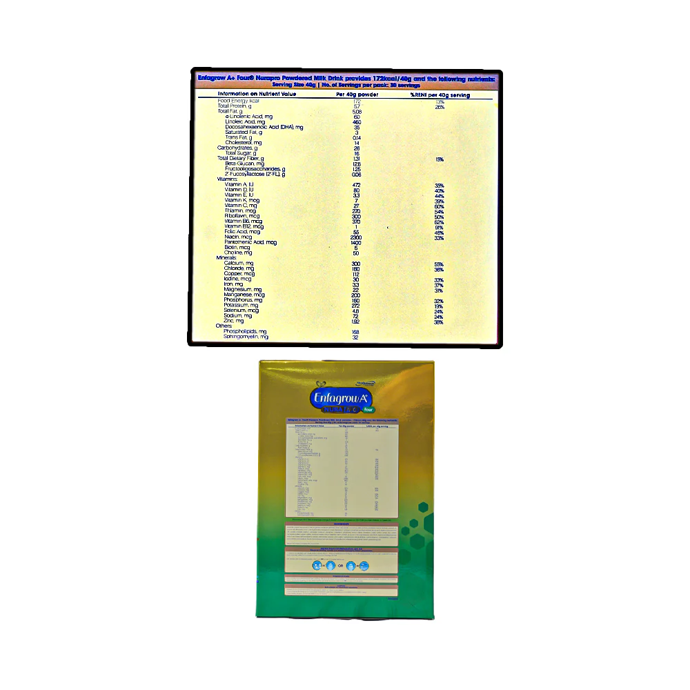 Enfagrow A+ Four Powdered Milk Drink 1150g - Image 3