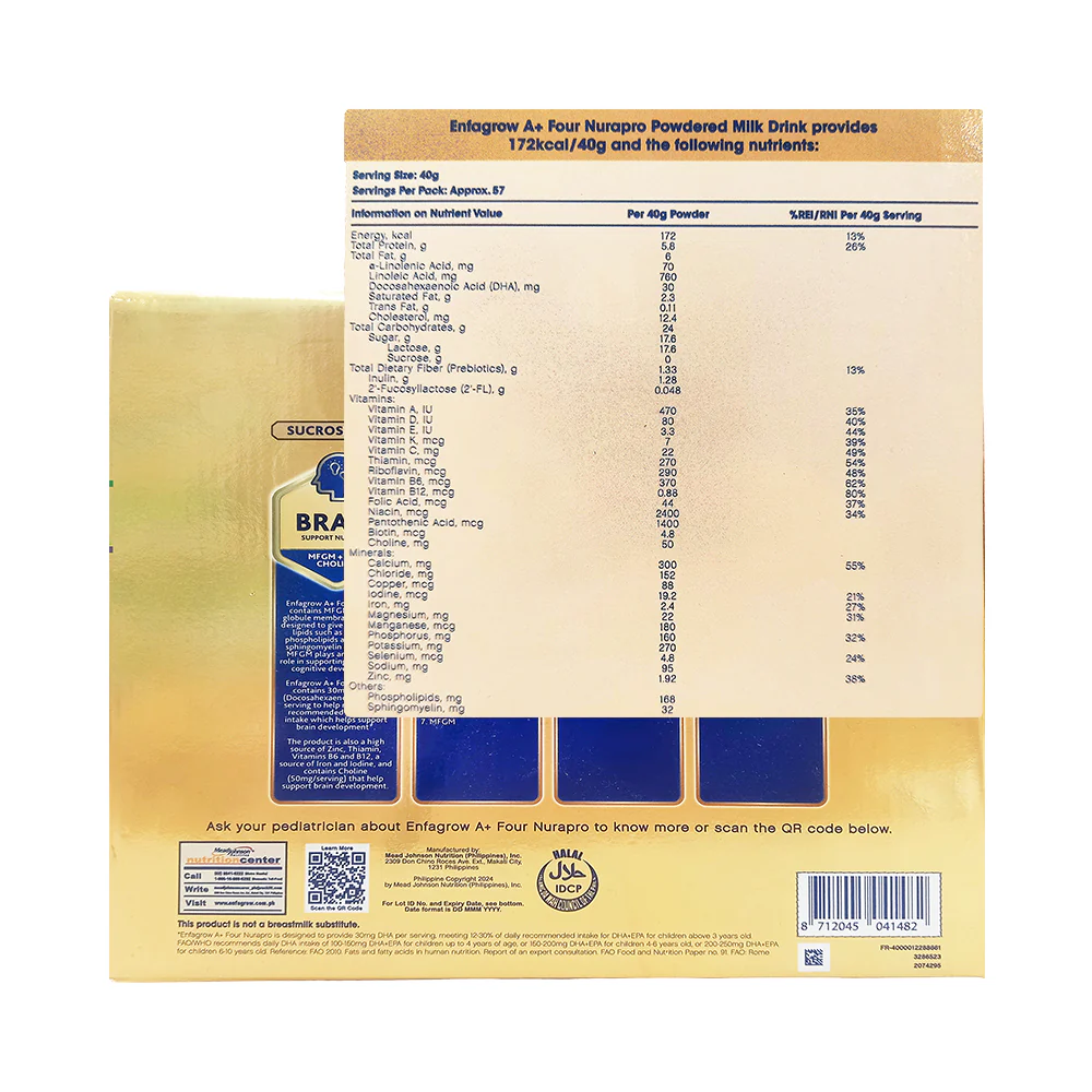 Enfagrow A+ Four Powdered Milk Drink 2.3kg - Image 2