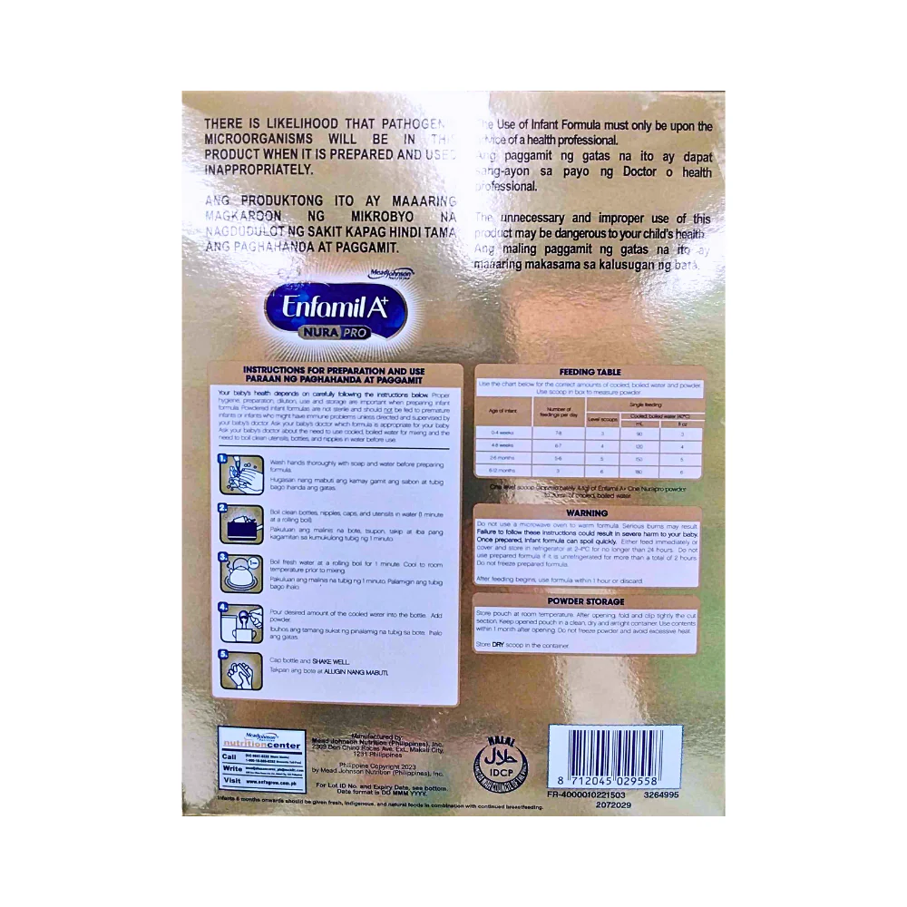 Enfamil A+ One Infant Formula 1150g - Image 2