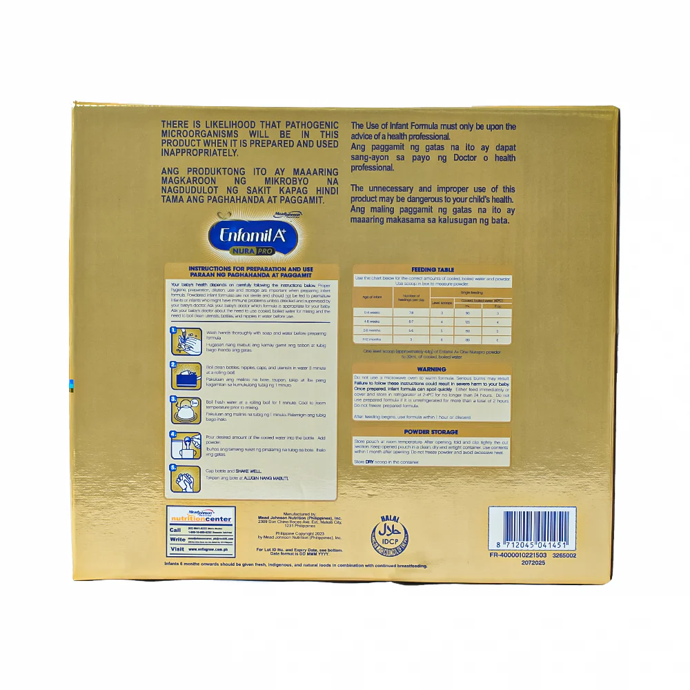 Enfamil A+ One Infant Formula 2.3kg - Image 2