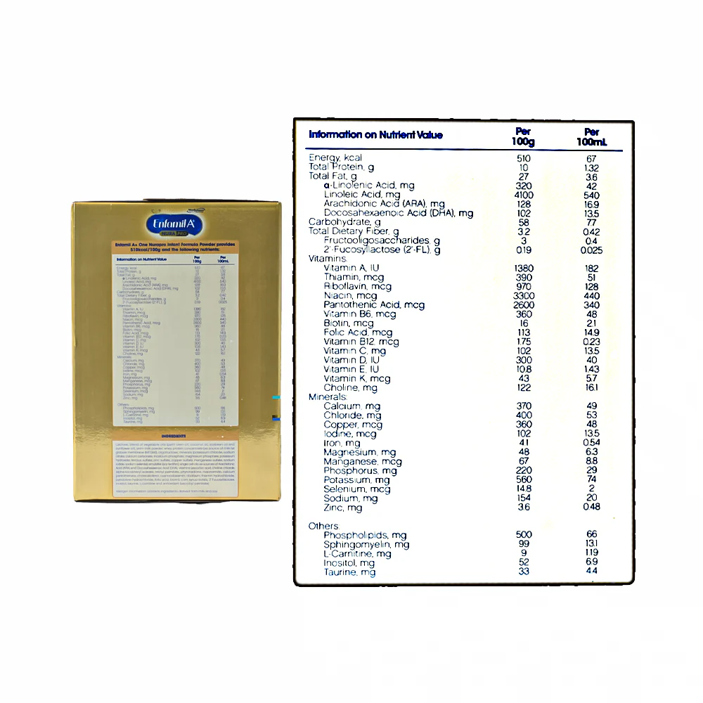Enfamil A+ One Infant Formula 2.3kg - Image 3