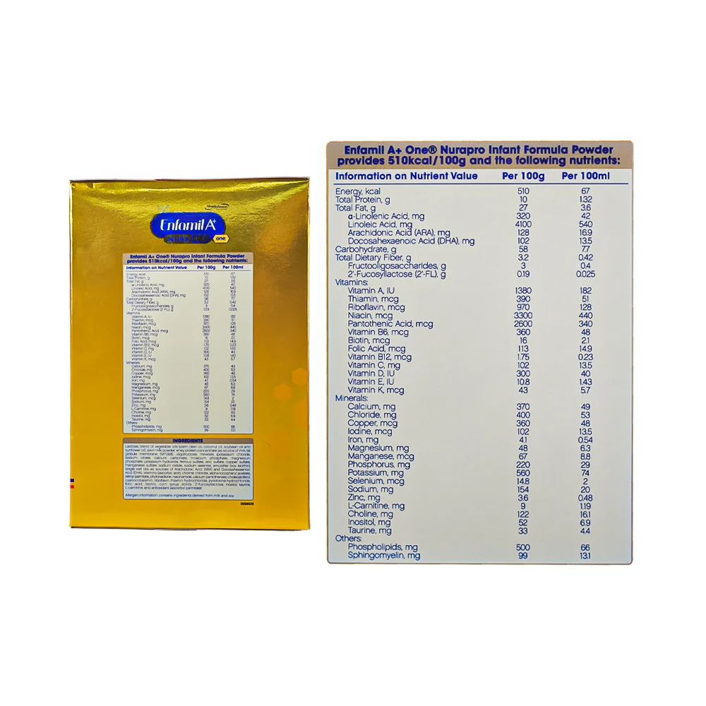 Enfamil A+ Stage 1 Infant Formula 1725g - Image 3