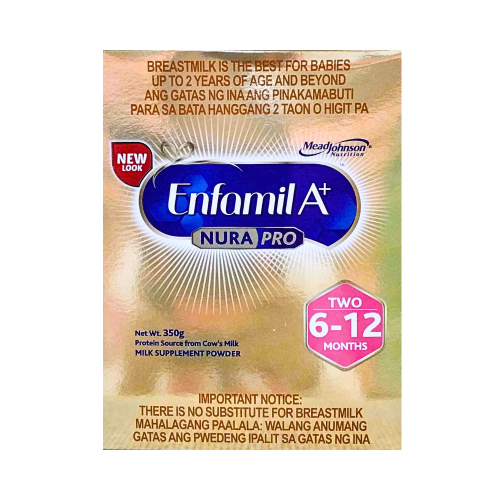 Enfamil A+ Two Milk Supplement 6-12 Months 350g