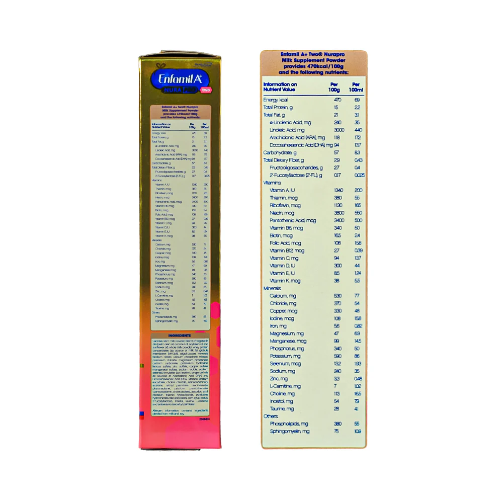 Enfamil A+ Two Milk Supplement 6-12 Months 350g - Image 3