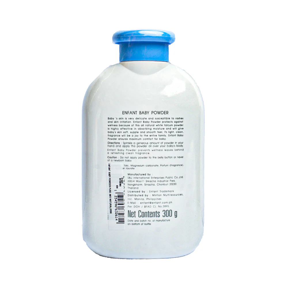 Enfant Baby Powder Pure And Natural 300g - Image 2