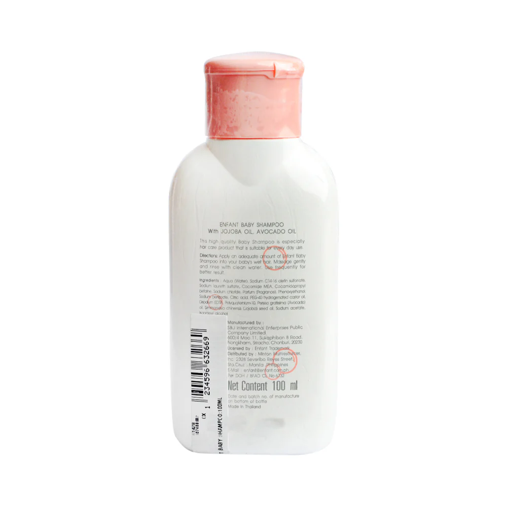 Enfant Baby Shampoo 100ml - Image 2