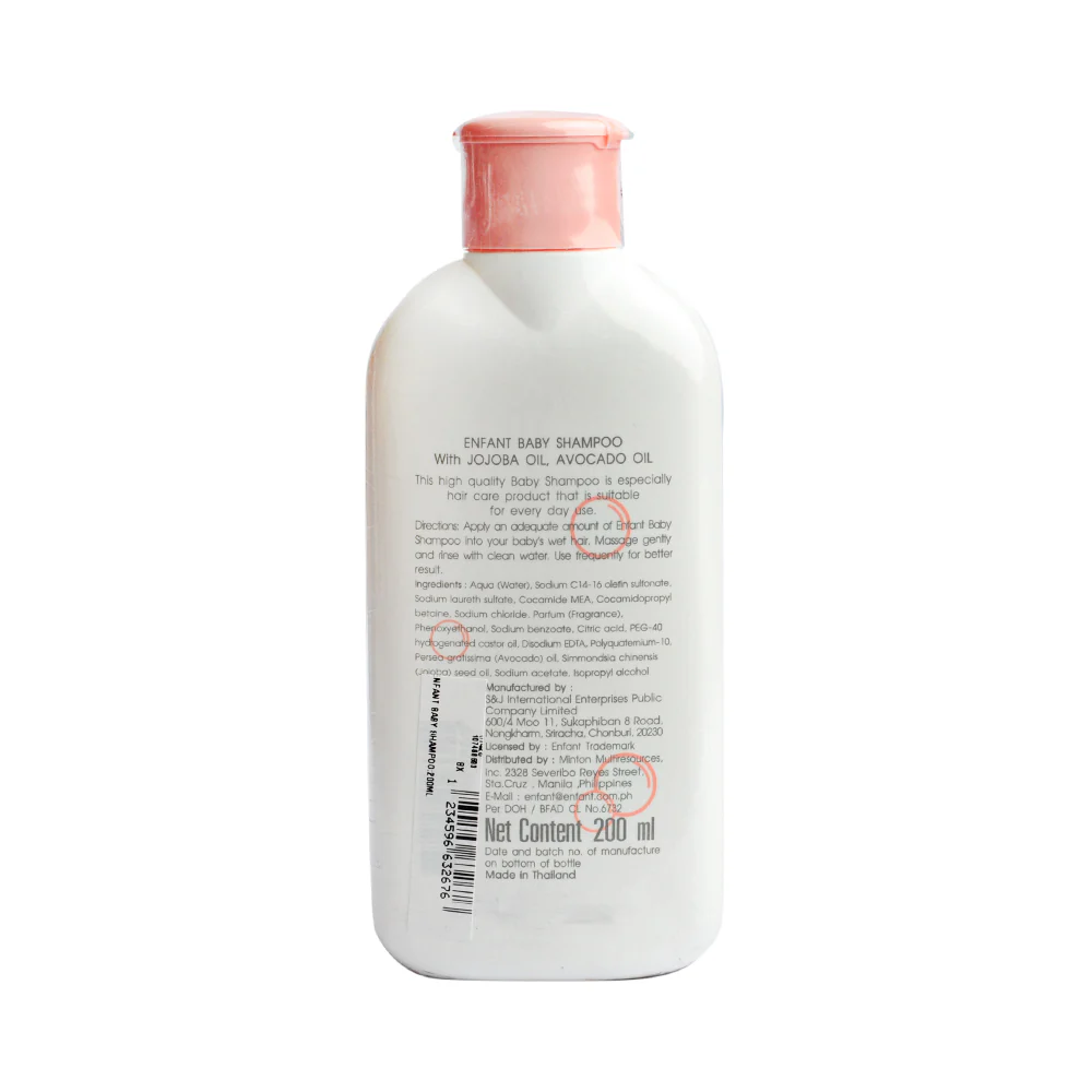 Enfant Baby Shampoo 200ml - Image 2