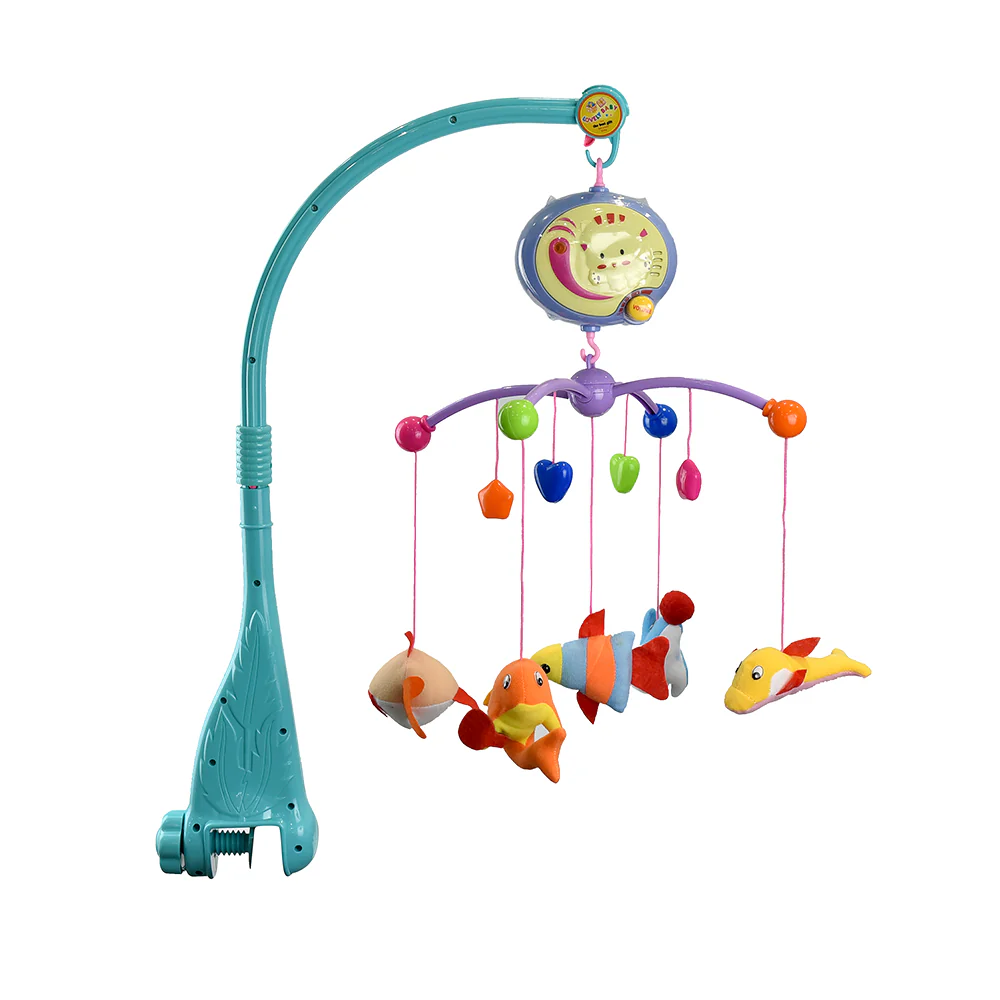 Happy Carnie Baby Musical Mobile Hanging Toy - Image 3