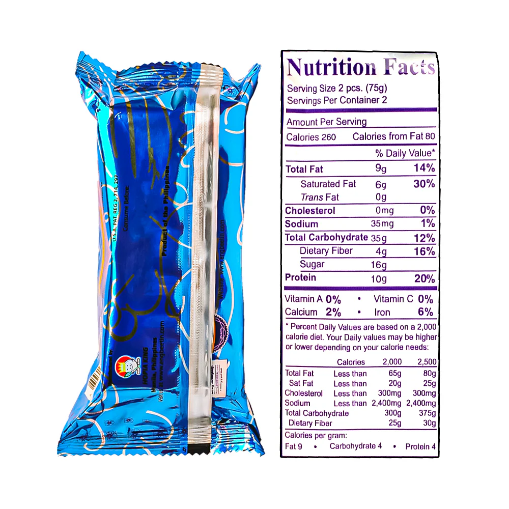 Eng Bee Tin Chinese Deli Hopia Kundol 150g - Image 3