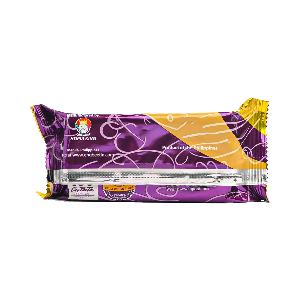 Eng Bee Tin Chinese Deli Hopia Mochipia Ube Macapuno 150g - Image 2