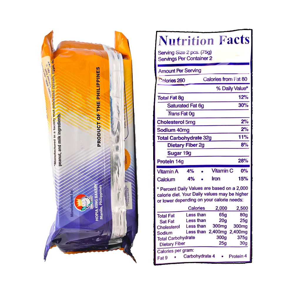 Eng Bee Tin Hopia Ube Langka 150g - Image 3