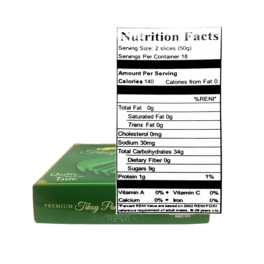 Eng Bee Tin Tikoy Pandan Medium - Image 2