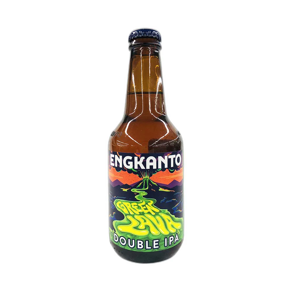Engkanto Double Ipa Green Lava 330ml - Image 2