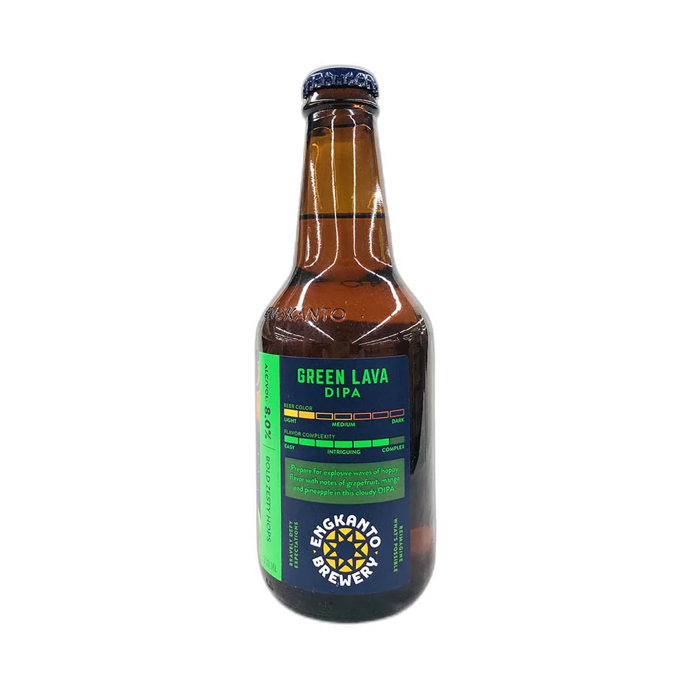 Engkanto Double Ipa Green Lava 330ml - Image 3