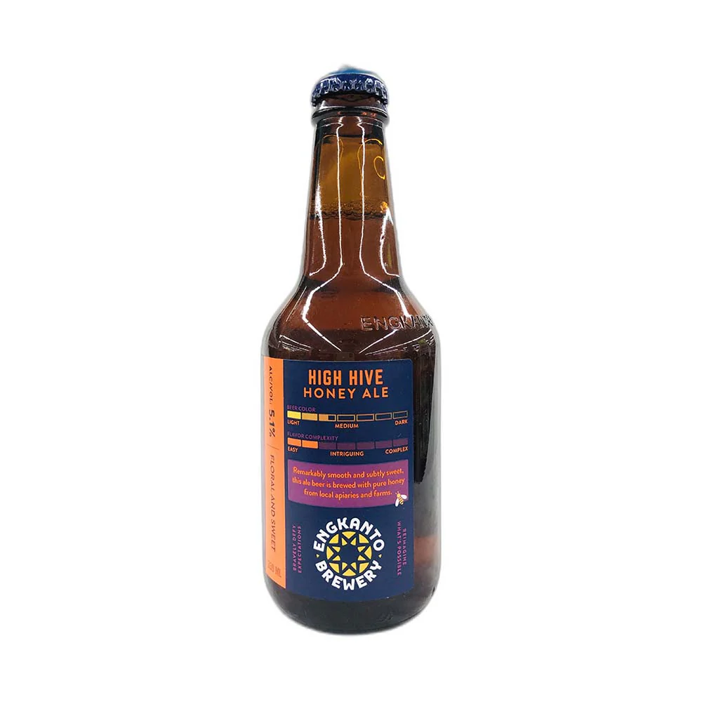 Engkanto High Hive Honey Ale 330ml - Image 3