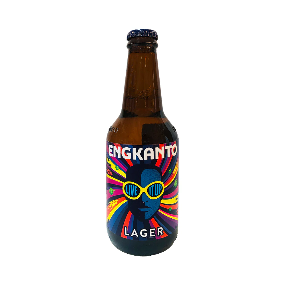Engkanto Lager Beer Bottle 330ml - Image 2