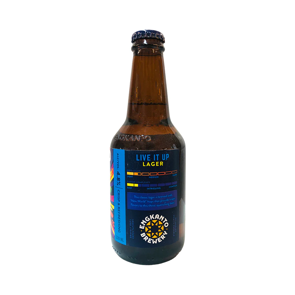 Engkanto Lager Beer Bottle 330ml - Image 3