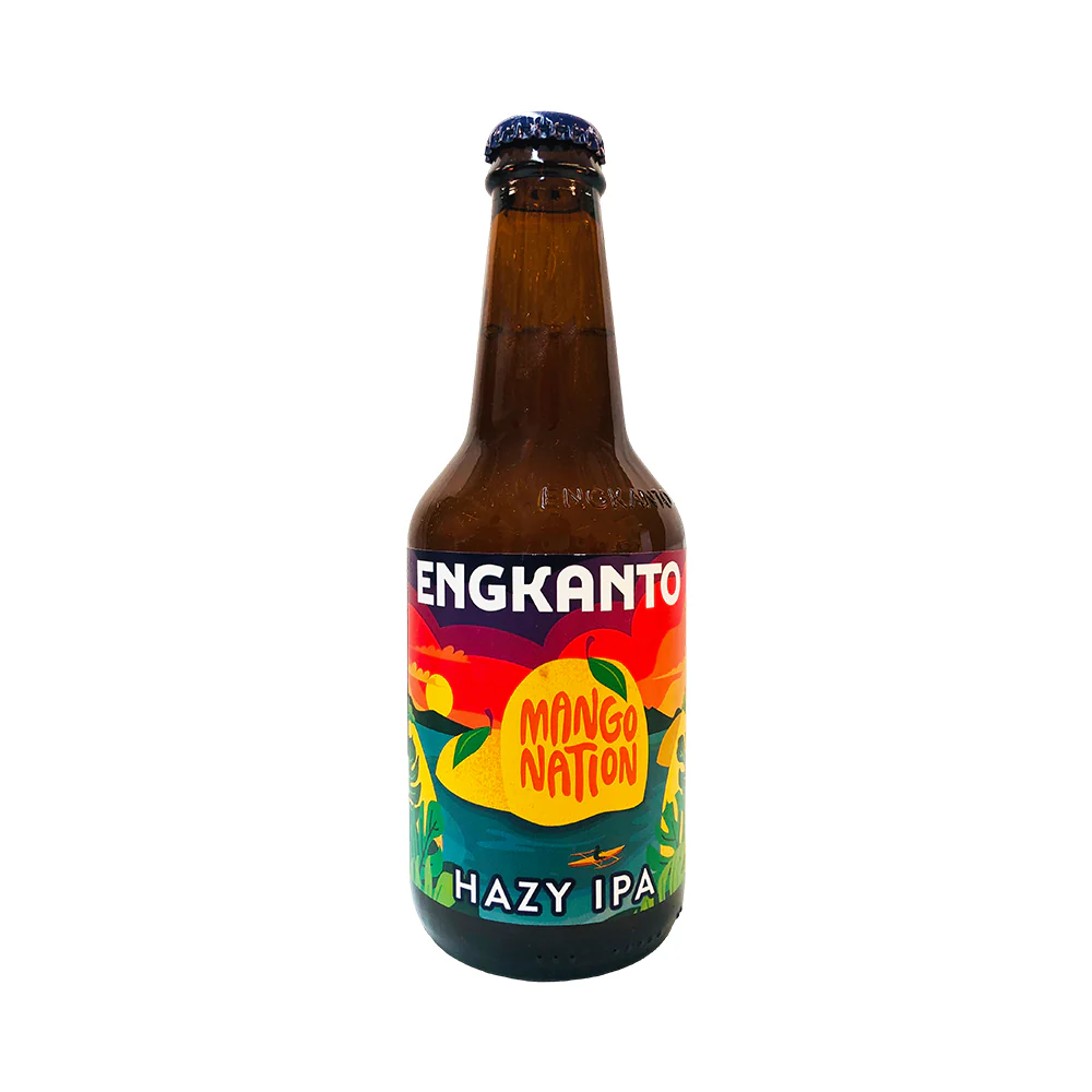 Engkanto Mango Nation Hazy Ipa 330ml - Image 2