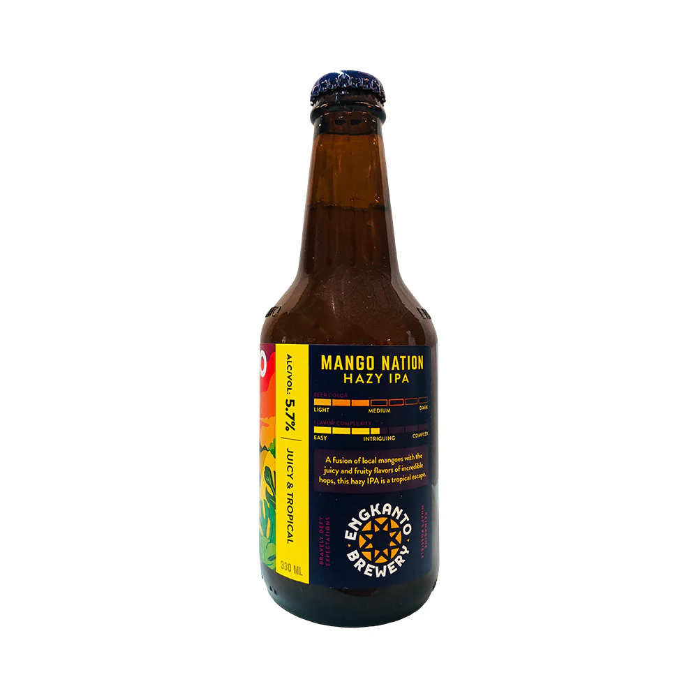 Engkanto Mango Nation Hazy Ipa 330ml - Image 3