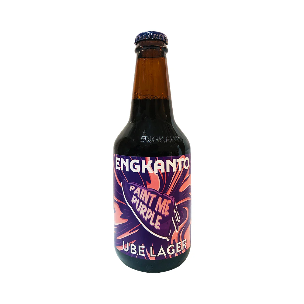 Engkanto Ube Lager Beer 330ml - Image 2