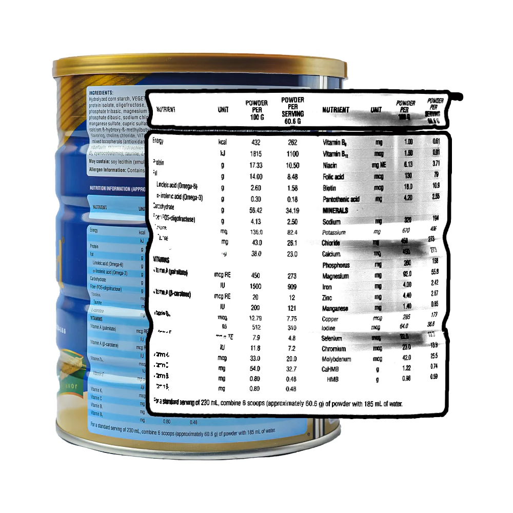 Ensure Gold Wheat 850g - Image 3