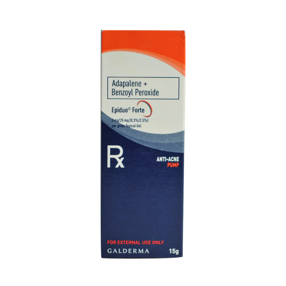 Epiduo Forte Anti Acne Gel 15g - Image 2