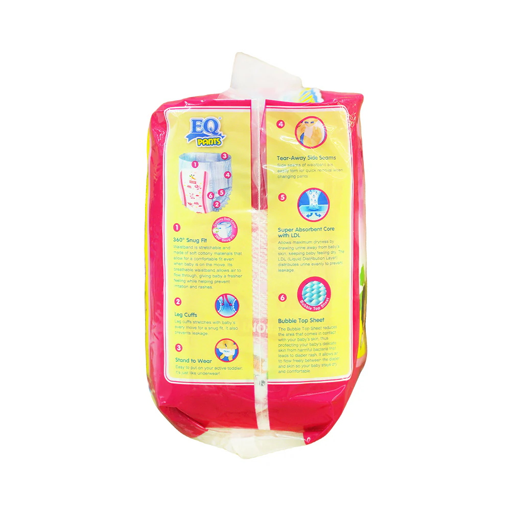 EQ Pants Diaper Big Pack Small 24's - Image 2
