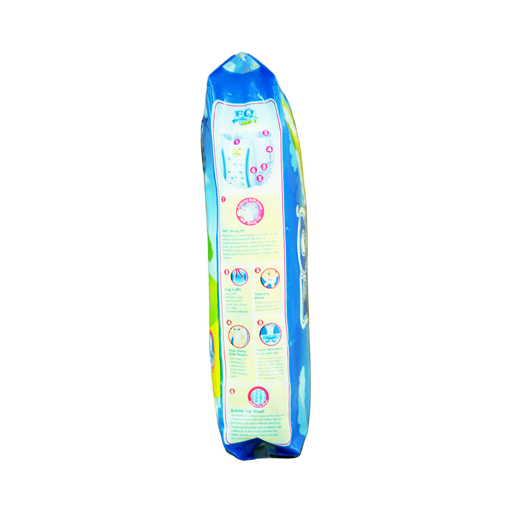 EQ Pants Diaper Mini Pack Large 4's - Image 2