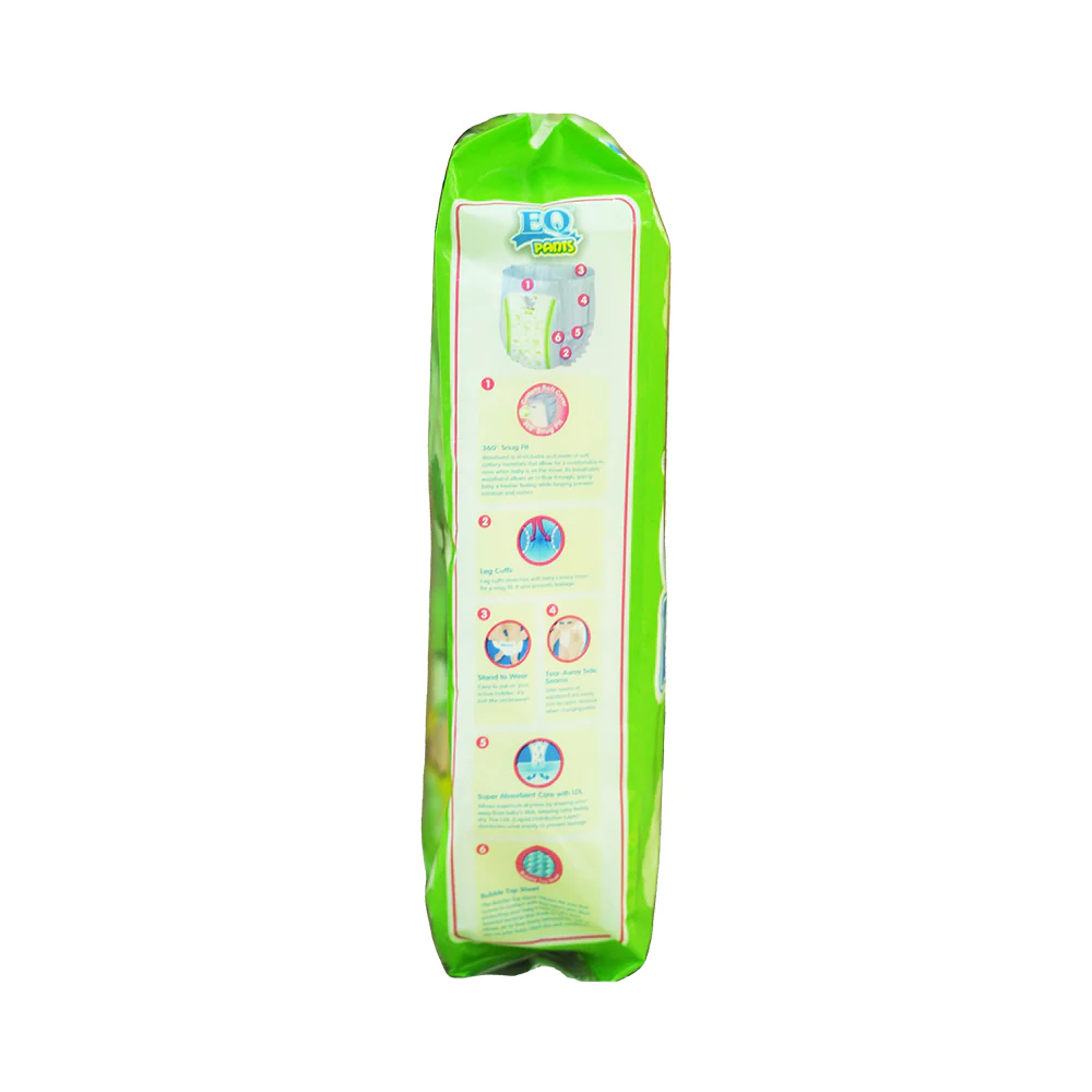 EQ Pants Diaper Mini Pack Medium 4's - Image 2