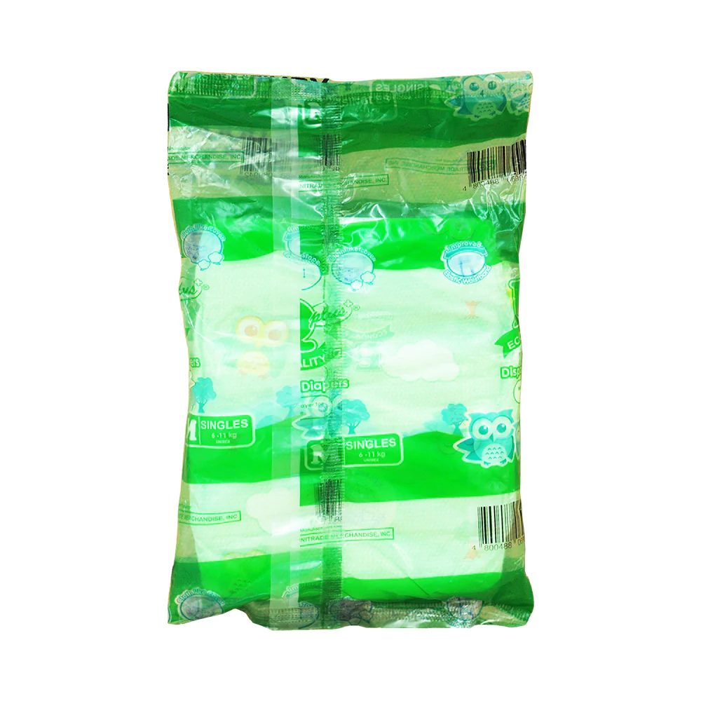 EQ Plus Baby Diaper Single Pack Medium - Image 2