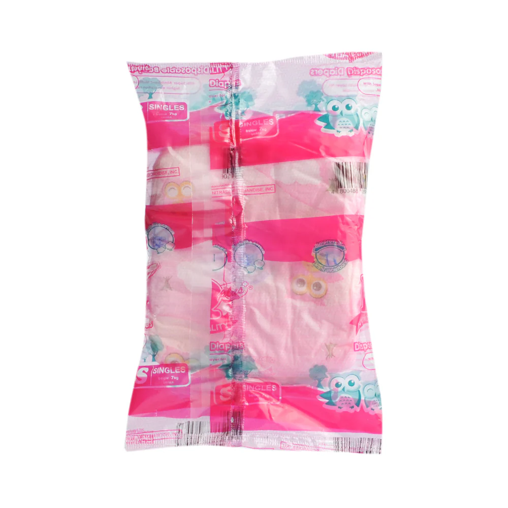EQ Plus Baby Diaper Single Pack Small - Image 2