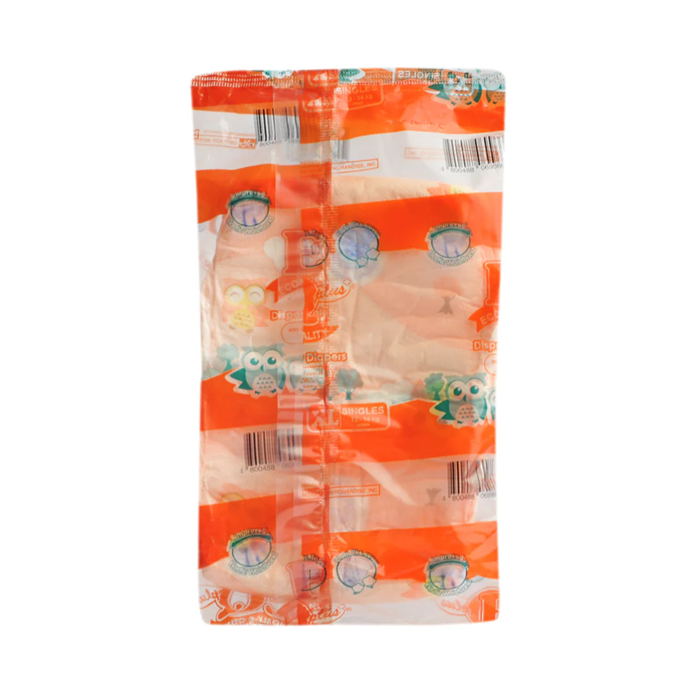 EQ Plus Baby Diaper Single Pack XL - Image 2