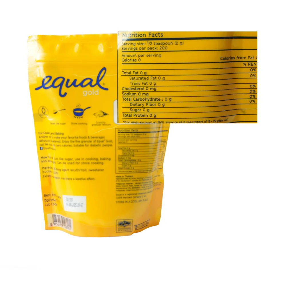 Equal Sucralose Powder Gold 400g - Image 2