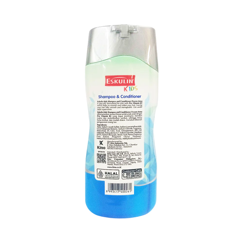 Eskulin Disney Kids Shampoo Anna Soft And Silky - Image 2