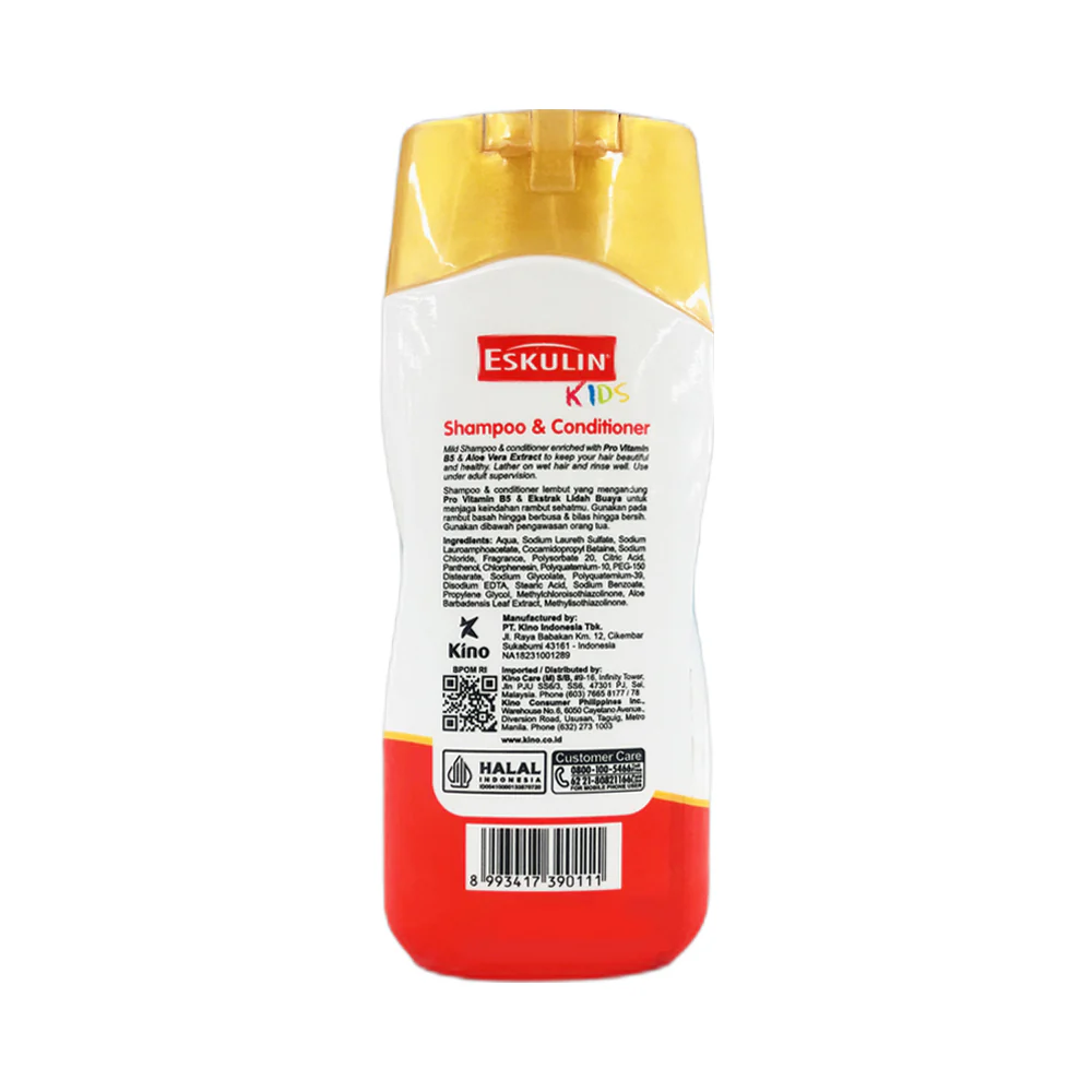 Eskulin Kids Shampoo And Conditioner Mickey 100ml - Image 2