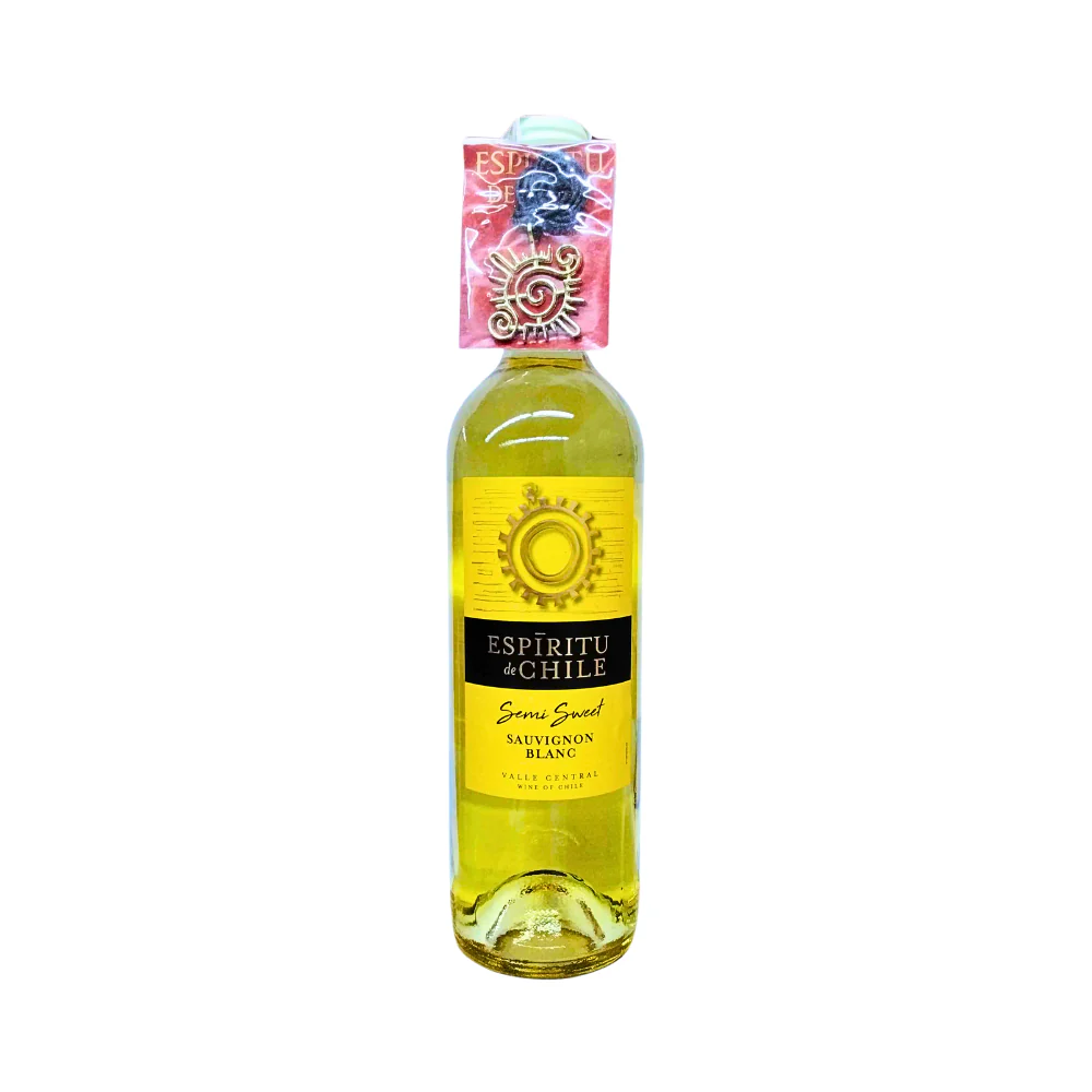 Espiritu de Chili Semi Sweet Sauvignon Blanc White Wine 750ml - Image 2