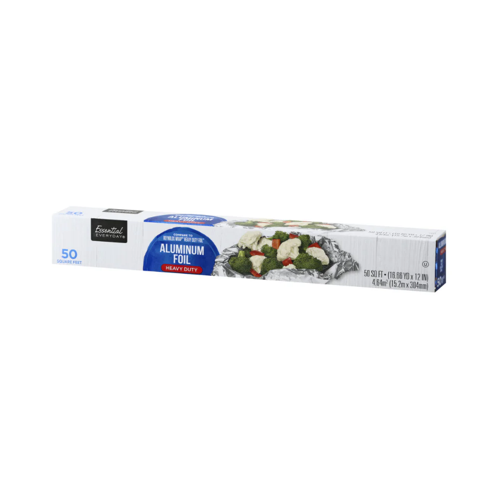 Essential Everyday Aluminum Foil Heavy Duty - Image 2