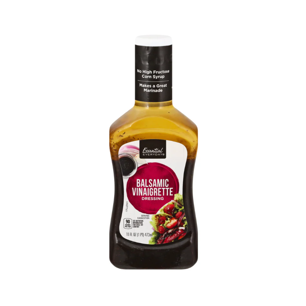 Essential Everyday Balsamic Vinaigrette Dressing 473ml - Image 2