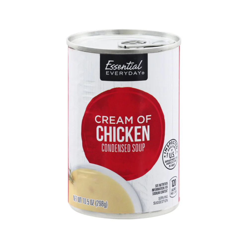 Essential Everyday Cream Of Chicken Condensed Soup 298g - Image 2