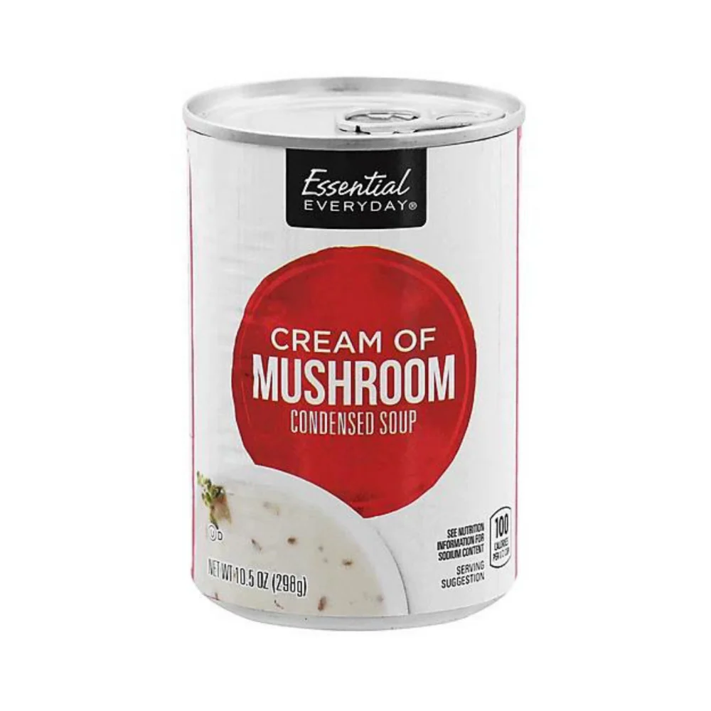 Essential Everyday Cream Of Mushroom Condensed Soup 298g - Image 2