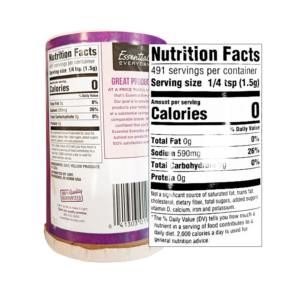 Essential Everyday Salt  737g - Image 3