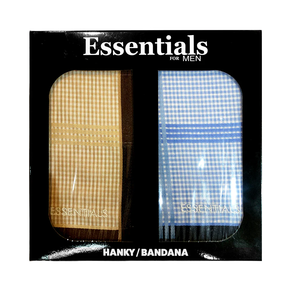 Essentials for Men Handkerchief Gift Set - Image 3