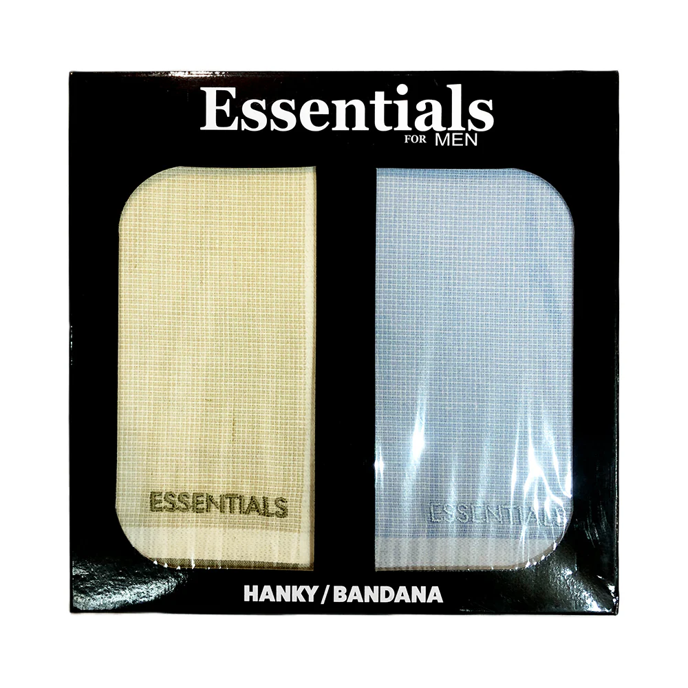 Essentials for Men Handkerchief Gift Set - Image 5