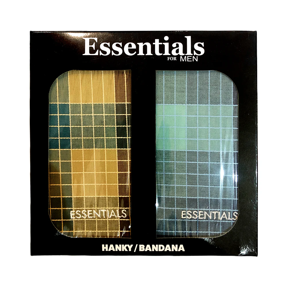 Essentials for Men Handkerchief Gift Set - Image 7