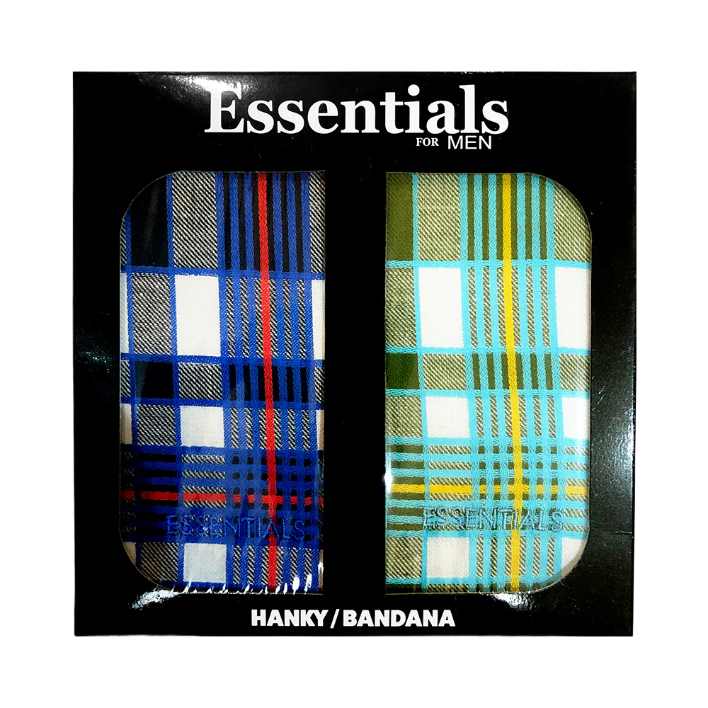 Essentials for Men Handkerchief Gift Set - Image 9